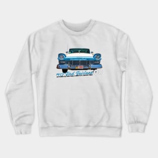 1957 Ford Fairlane 500 Skyliner Retractable Hardtop Convertible Crewneck Sweatshirt